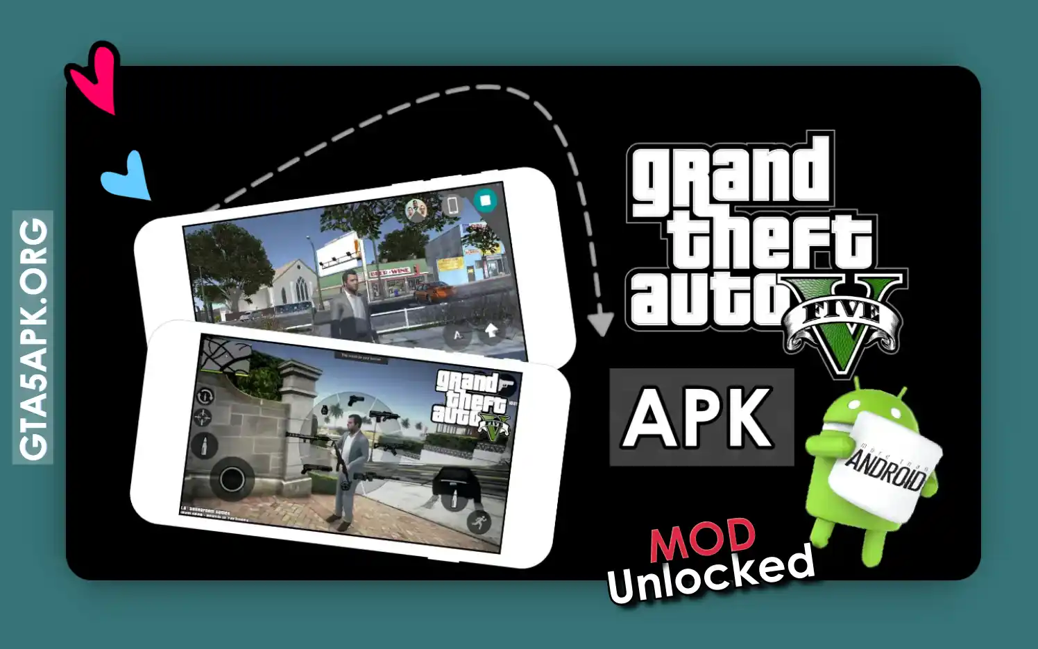 Play GTA 5 On Mobile for free